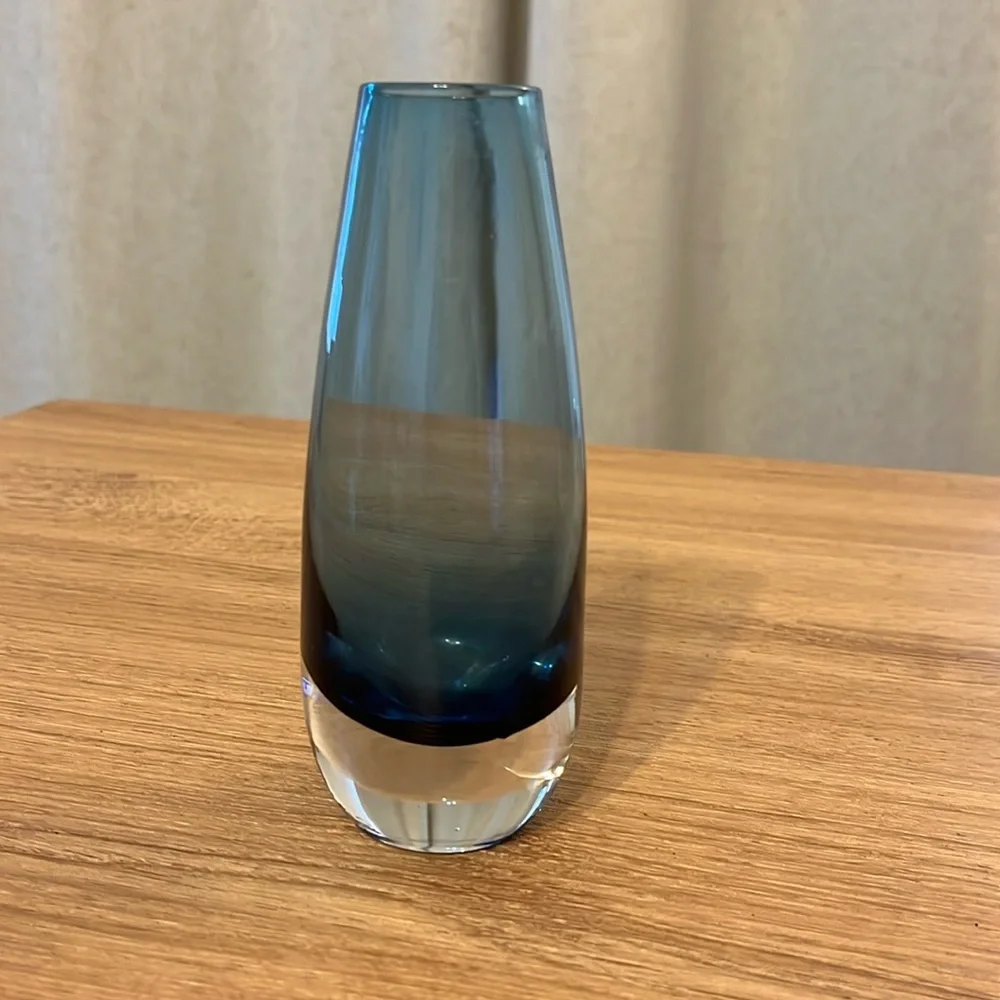 Holmegaard polish designed vase